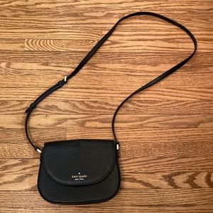 Kate Spade Small Black Cross body bag